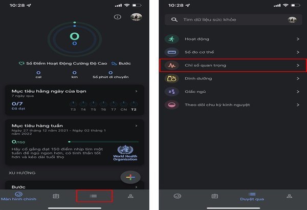 Cách đo nhịp tim trên iPhone