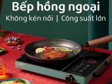 Bếp hồng ngoại có kén nồi không