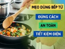 bếp từ có tốn điện không