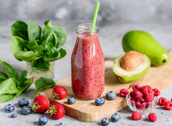 Sử dụng các loại đồ uống lành mạnh