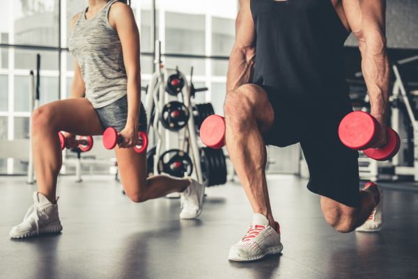 Tập thể dục thường xuyên giúp giảm tỷ lệ mỡ cơ thể