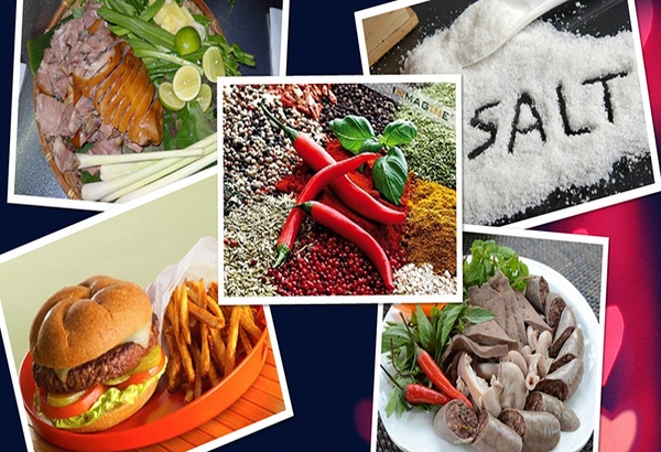 Cao huyết áp không nên ăn gì?