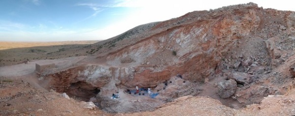 Khu mỏm đá nơi tìm thấy bằng chứng về sự xuất hiện của loài người
