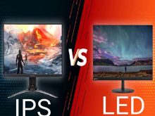 Màn hình LED và IPS