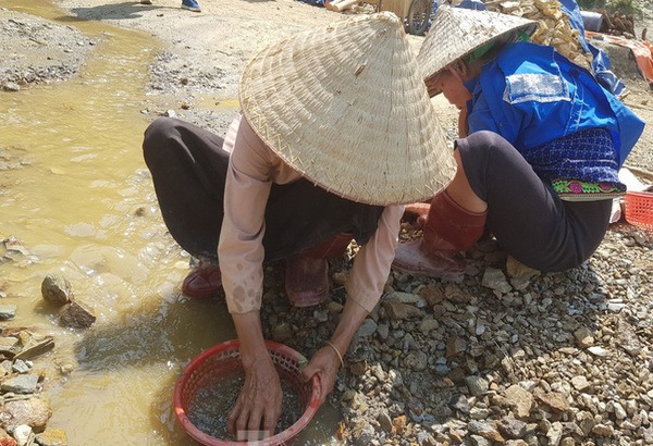 Hệ lụy của khai thác vàng sa khoáng bừa bãi