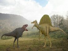 So sánh T-Rex và Spinosaurus