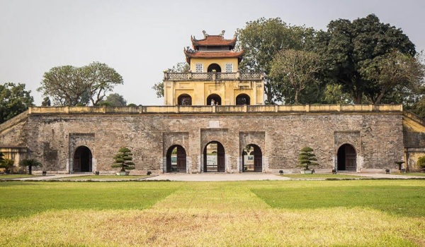 Di tích Hoàng thành Thăng Long ở Hà Nội