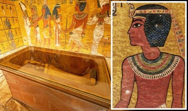 Khám phá lăng mộ vua tutankhamun