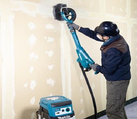 Máy chà nhám tường có hút bụi có tốt không?