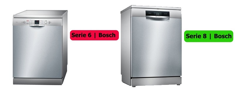 Nên mua máy rửa bát Bosch serie 6 hay 8?