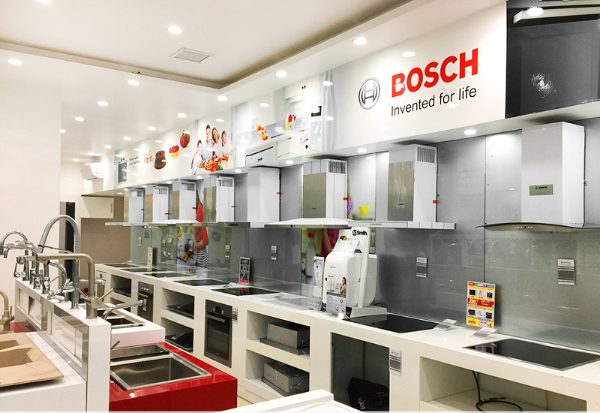 Đại lý thiết bị nhà bếp Bosch chính hãng
