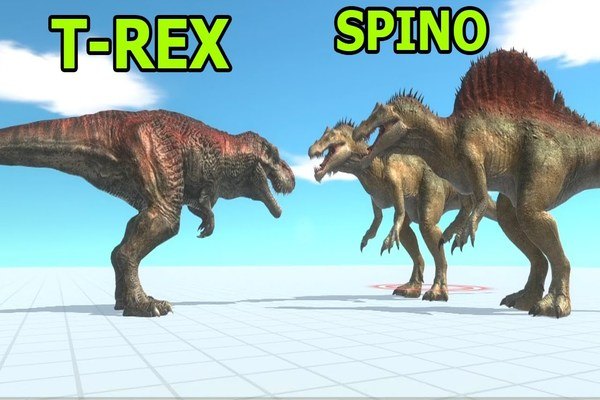 Tốc độ di chuyển T-Rex và Spinosaurus con nào mạnh hơn?