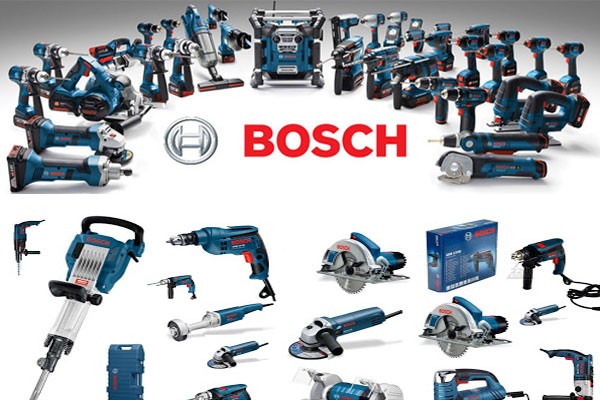Dụng cụ điện đến từ thương hiệu Bosch