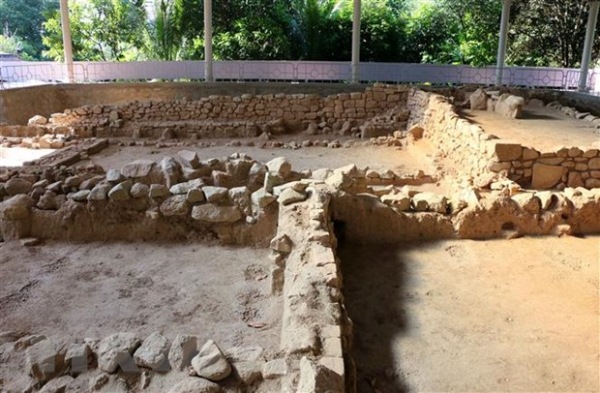 Khu di tích khảo cổ Óc Eo