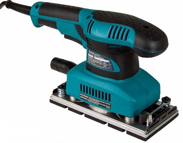 Máy chà nhám Makita BO3710 có thiết kế nhỏ gọn