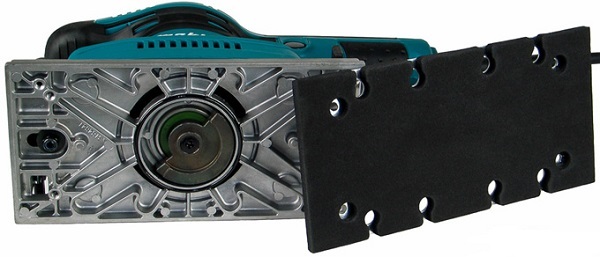 Máy chà nhám Makita BO3710 sở hữu nhiều ưu điểm nổi bật