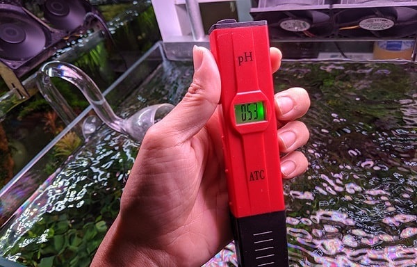 Sử dụng bút đo pH xong cần bảo quản máy ở nơi khô ráo
