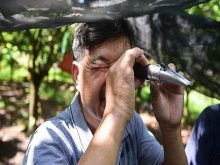 Cách sử dụng khúc xạ kế