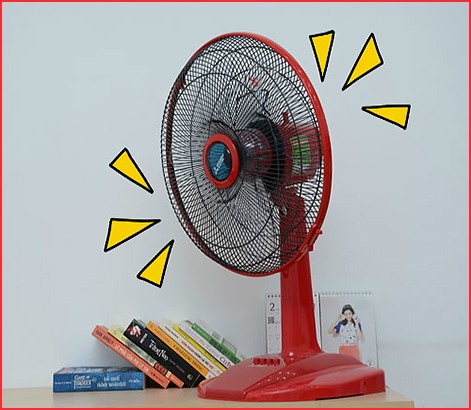 Cách sửa quạt điện kêu to đơn giản chuẩn kỹ thuật
