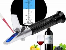 Khúc xạ kế đo độ cồn