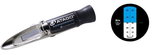 Khúc xạ kế đo độ ngọt Atago 53 Alpha