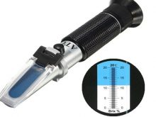 Khúc xạ kế đo độ ngọt Atago