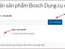 Tìm kiếm đại lý theo bán kính