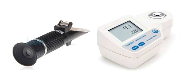 Có nhiều cách khác nhau để phân loại khúc xạ kế