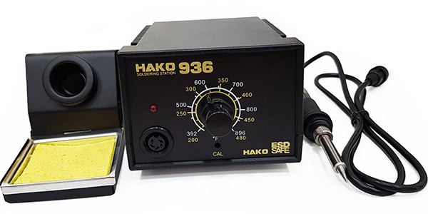 Đây là dòng máy hàn thiếc Hakko bán chạy nhất