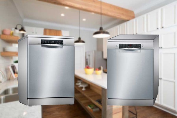 So sánh các dòng máy rửa bát Bosch