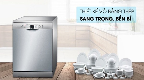 Thiết kế máy rửa bát Bosch sms46mi05e