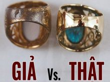 Tips nhận biết vàng thật vàng giả nhanh chóng hiệu quả