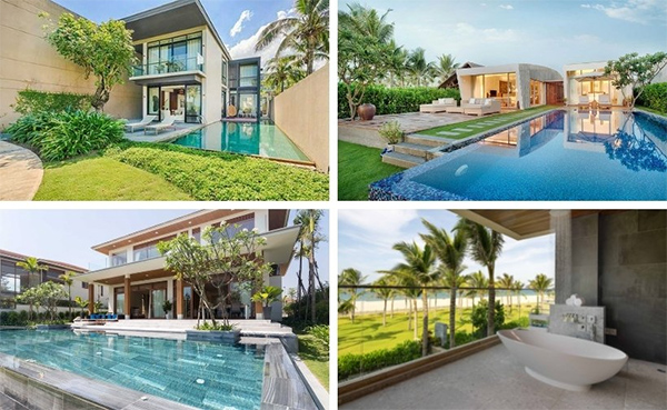 Thuê villa tư nhân cho bạn không gian vui chơi hiện đại, đầy đủ tiện nghi