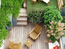 Thiết kế sân vườn trên sân thượng: 7 lưu ý quan trọng