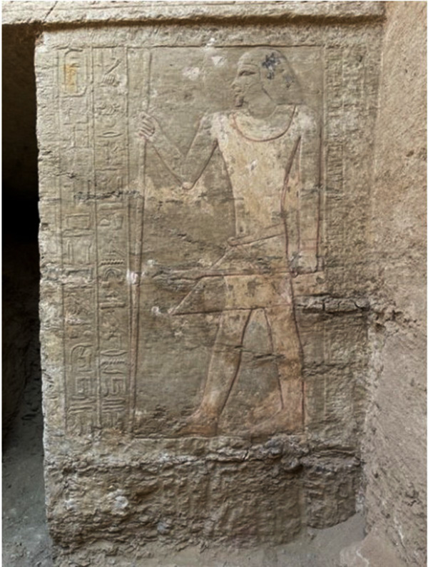 Các nhà khảo cổ ở Ai Cập khai quật ngôi mộ 4.300 thời Pharaoh