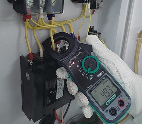 Ampe kìm Kyoritsu 2002PA