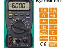 Đồng hồ vạn năng Kyoritsu 1011