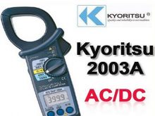 Ampe kìm đo dòng Kyoritsu 2003A