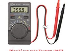 Bộ sản phẩm đồng hồ vạn năng Kyoritsu 1018H