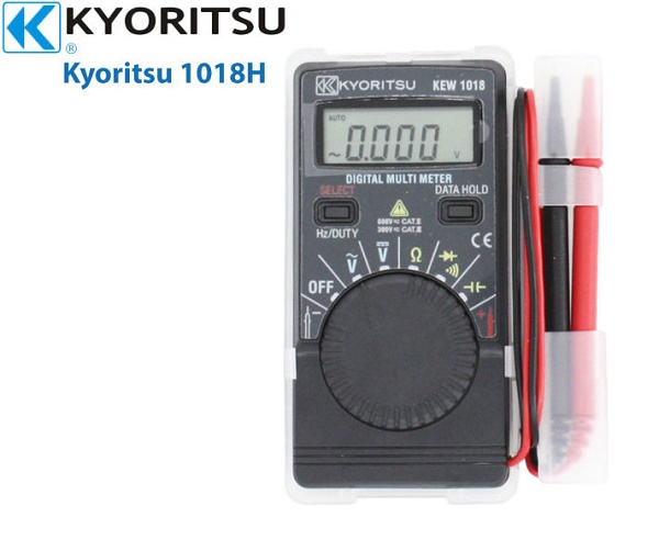 Bộ sản phẩm đồng hồ vạn năng Kyoritsu 1018H