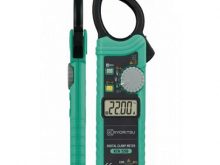 Mua đồng hồ ampe kìm Kyoritsu 2200 có tốt không, giá bao nhiêu?