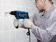 Bí quyết cách khoan tường không bị gạch vỡ đơn giản