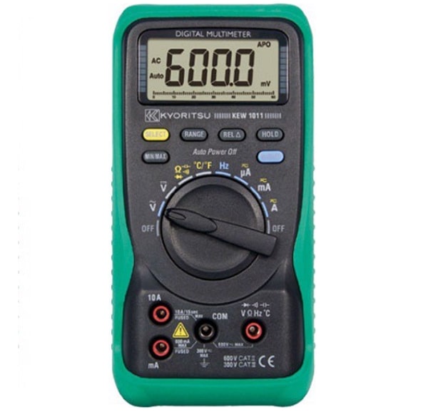 Đồng hồ vạn năng Kyoritsu 1011 bền chắc tuổi thọ cao