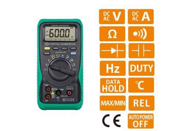 Đồng hồ vạn năng Kyoritsu 1011 đa chức năng đo chính xác