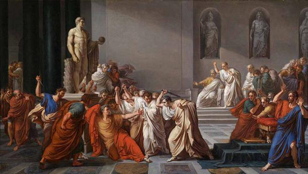 Đồng xu vàng do Sát thủ giết chết Julius Caesar đúc được bán với giá hàng triệu đô