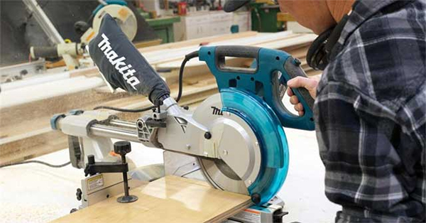 Máy cắt nhôm chỉ thích hợp cắt nhôm, gỗ ván mà thôi