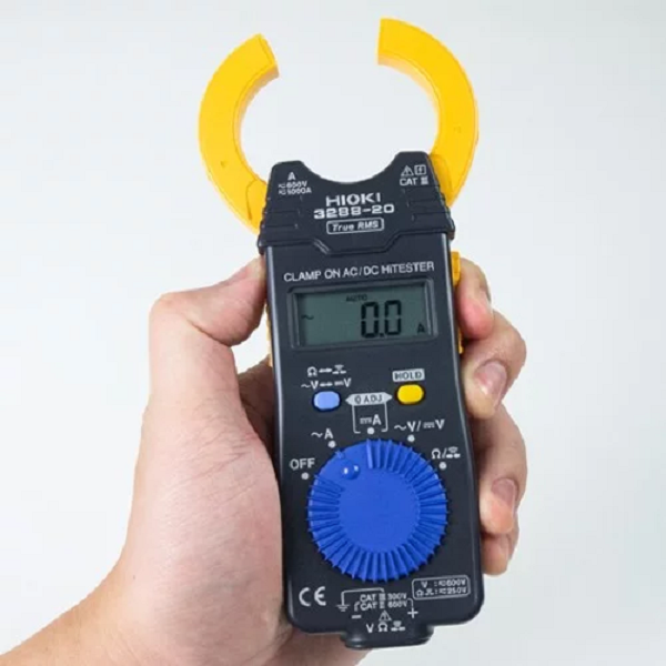 Thiết kế ampe kìm Hioki 3288-20 dễ sử dụng