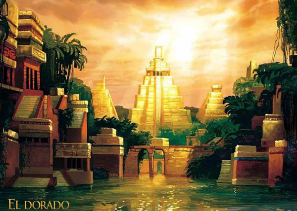 Truyền thuyết thành phố vàng El Dorado