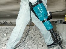 Cách sử dụng máy đục bê tông đúng cách đảm bảo an toàn