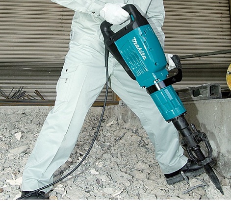 Cách sử dụng máy đục bê tông đúng cách đảm bảo an toàn
